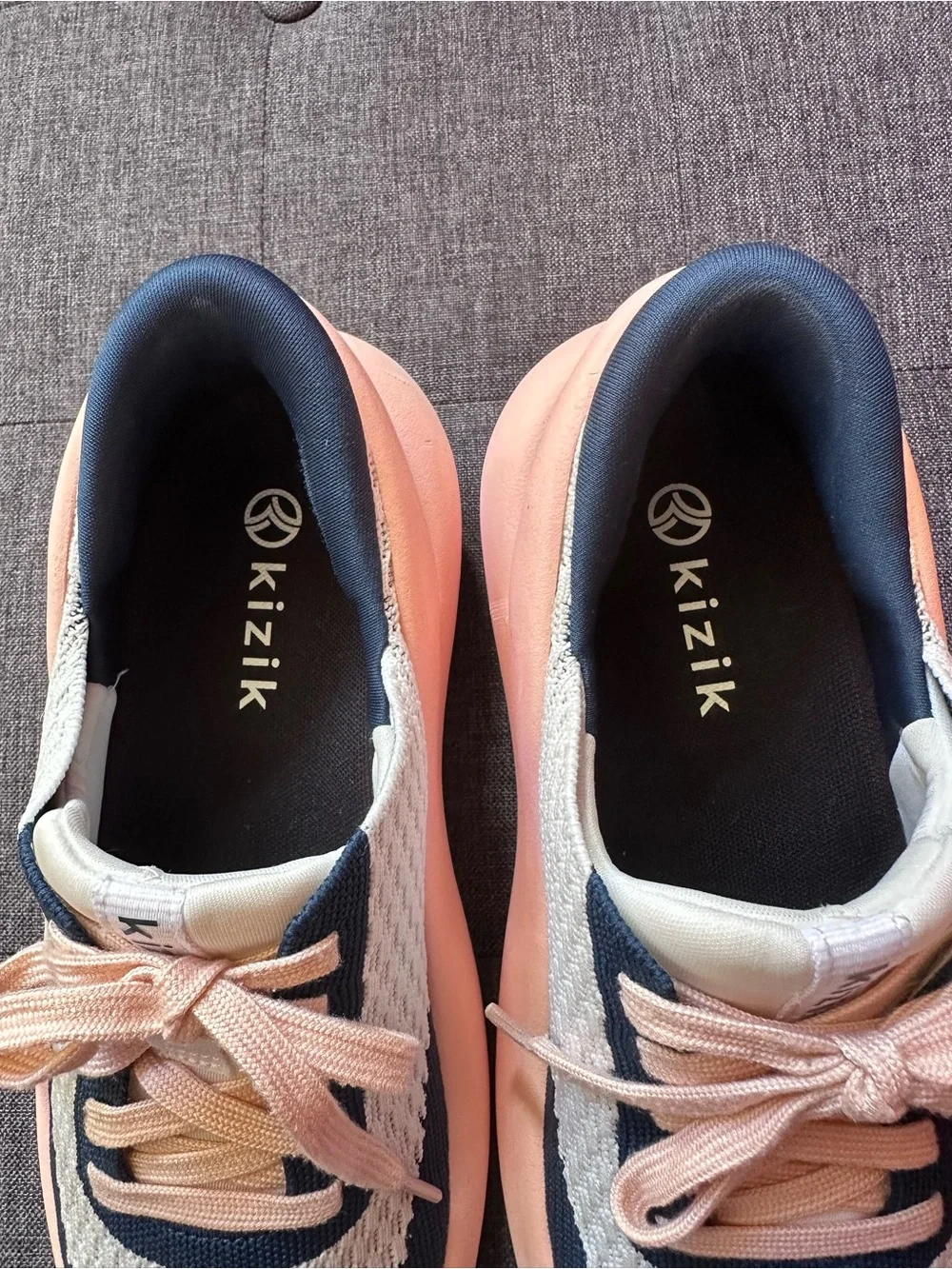 Kizik Roamer Bahama Hands Free Step in Slip On Sneakers Women’s Size 7.5 - Picture 11 of 13